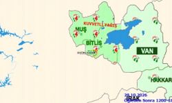 Bitlis İçin Kuvvetli Yağış Uyarısı! Sel, Dolu ve Hortum Riskine Dikkat