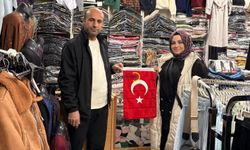 Muhtar Aydın'dan Bitlis Çarşısında Anlamlı Cumhuriyet Mesajı!