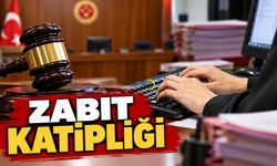Zabıt Kâtipliği Yönetmeliği Değişti! İşte Yeni Şartlar