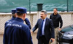 Adilcevaz Kaymakamı'ndan Sahil Güvenlik Karakol Komutanlığı’na Ziyaret