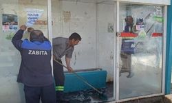 Başlık: Güroymak’ta Otobüs Duraklarına Hijyen Dokunuşu!