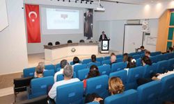 Denizli OSB’de Kapasite Geliştirme Küresel Rekabetçilik Destek programı anlatıldı