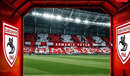 Samsunspor'a kötü haber