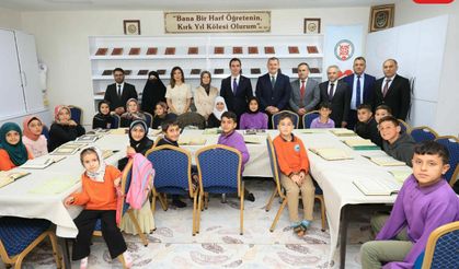Vali Karakaya, Mutki Aile Destek Merkezi’ni Ziyaret Etti