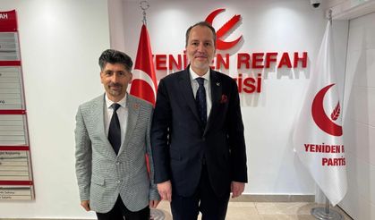 Yeniden Refah Partisi Bitlis Merkez İlçe Başkanlığına Serdar Güzeltaş Yeniden Atandı