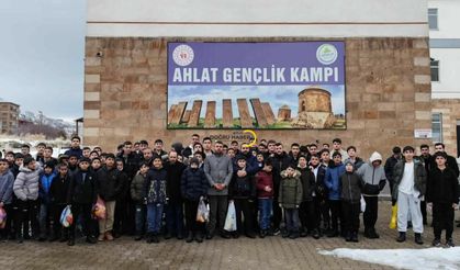 Gençliğe Değer Ara Dönem Kampı Ahlat’ta Düzenlendi