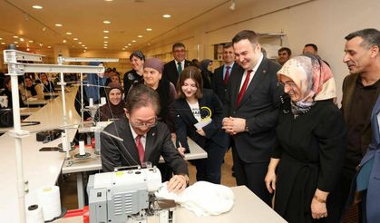 Ahlat’ta 200 Kadına İstihdam Kapısı Açıldı