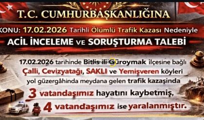 Trafik Kazası Sonrası Yetkililere Acil Çağrı