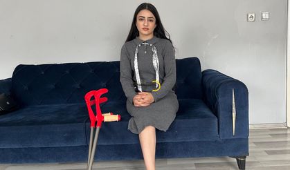 Hayalleri Yarım Kaldı: Şevin Protez Bacak İçin Destek Bekliyor