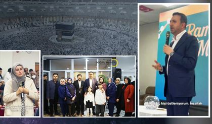Milletvekili Turan Bedirhanoğlu’ndan anlamlı Umre hediyesi: “3 kişiyi ben gönderiyorum”