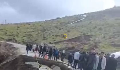 Güroymak'taki Yol İçin Acil Çağrı: 6 Köy, 2 Mezra ve Karakol Risk Altında