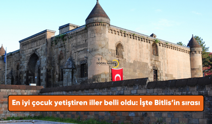 TÜİK en iyi çocuk yetiştiren illeri açıkladı! İşte Bitlis'in sırası
