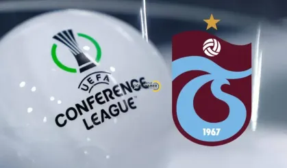 Trabzonspor Konferans Ligi maçlar ne zaman? Fikstür belli oldu