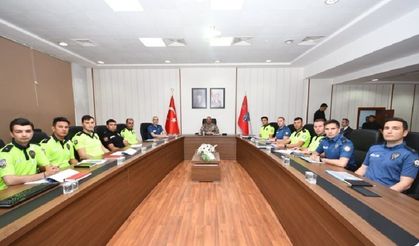 Bitlis'te "Trafik" masaya yatırıldı