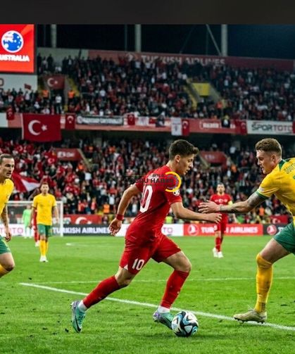 Türkiye Dünya Kupasına mağlubiyet ile başladı