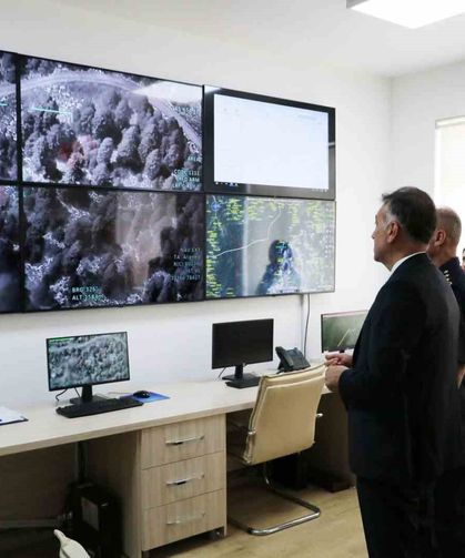Kayıp Öğrenci Için 45 Kilometrekarelik Alan Tarandı