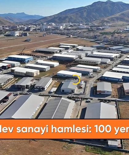 Bitlis'te dev sanayi hamlesi: Tam 100 yeni fabrika kuruluyor!
