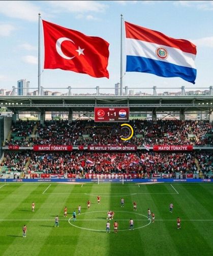 Dünya Kupası'nda Gözler Paraguay Maçında: Türkiye Sahaya Galibiyet İçin Çıkacak