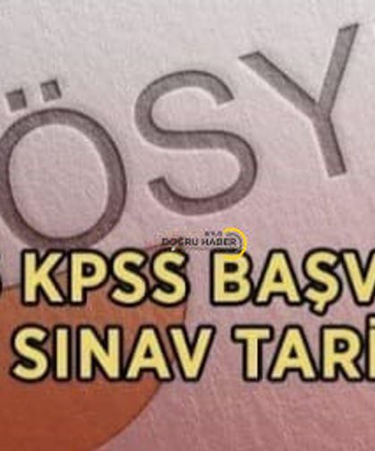KPSS’ye Girecekler Dikkat! 2026 Takvimi Açıklandı: Başvurular ve Sınav Tarihleri Netleşti