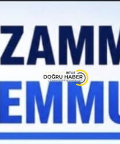 Temmuz 2026 Maaş Zamları Belli Oldu
