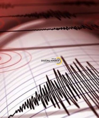 Sabah Korkutan Deprem!