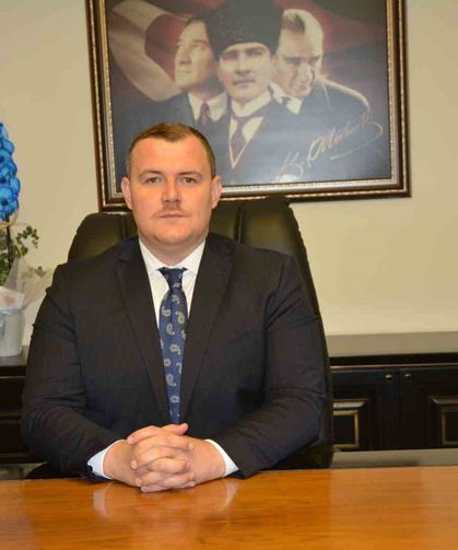 Onur Yılmazer Korkuteli Kaymakamı Olarak Göreve Başladı