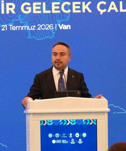 Van Gölü'nde Atık Su Arıtma Oranı Yüzde 99,8'e Ulaştı