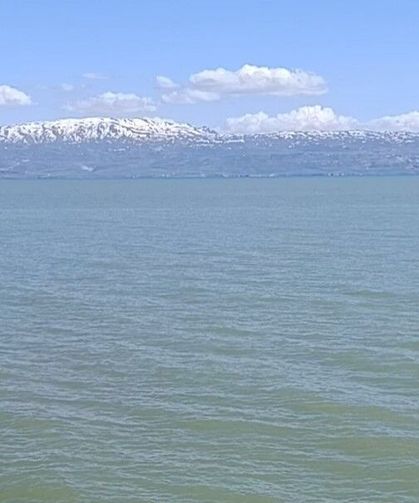 Van Gölü'nde Yüzmek Yasak !