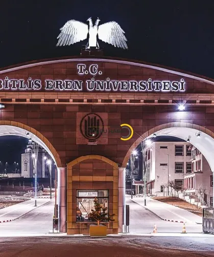 YKS tercihlerinde Bitlis Eren Üniversitesi'nden 50 bin TL burs