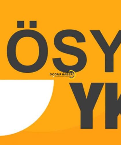 YKS'de Kritik Karar! Bir Cevap Değişti, Bir Soru İptal
