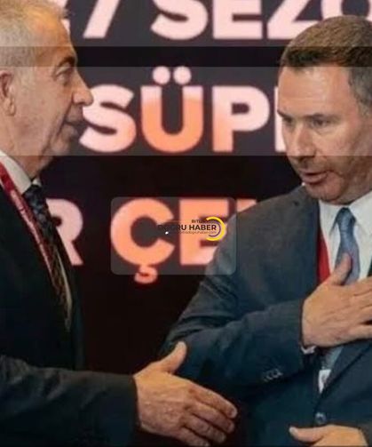 Kura Çekimine Damga Vuran An: Barış Göktürk, Metin Öztürk'ün Elini Sıkmadı