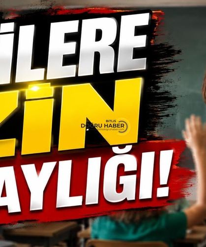 Velilere İzin Kolaylığı!