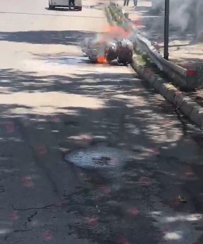 Komşu İlde Faciaya Ramak Kala