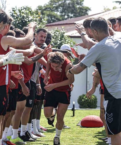 Samsunspor’da Fenerbahçe Maçı Mesaisi Yeniden Başladı