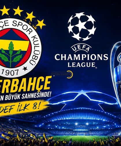 Fenerbahçe’nin Şampiyonlar Ligi’ndeki Rakipleri Belli Oldu!
