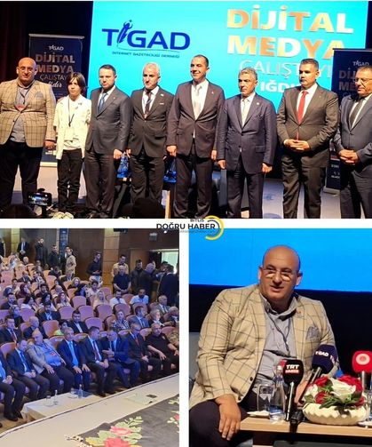 Iğdır'dan Medya Dünyasına Mesaj: Güvenilir Haberciliğin Önemi Bir Kez Daha Vurgulandı