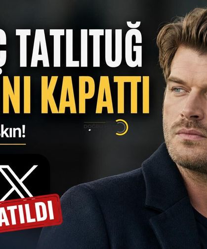 Kıvanç Tatlıtuğ Hesabını Kapattı