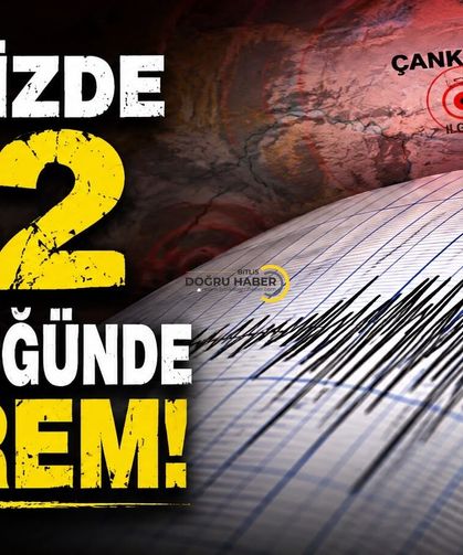 O İlimiz 4.2 İle Sallandı