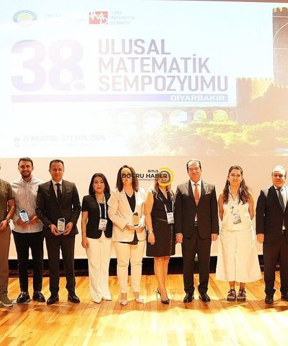 Dicle Üniversitesi’nde matematiğin kalbi attı: 38. Ulusal Matematik Sempozyumu başladı