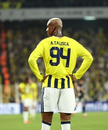 Fenerbahçe’de Talisca dönemi sona erdi