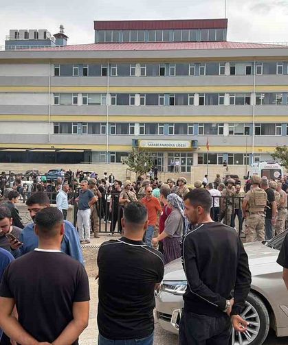 Osmaniye’de Okulda Silah Sesi Paniği