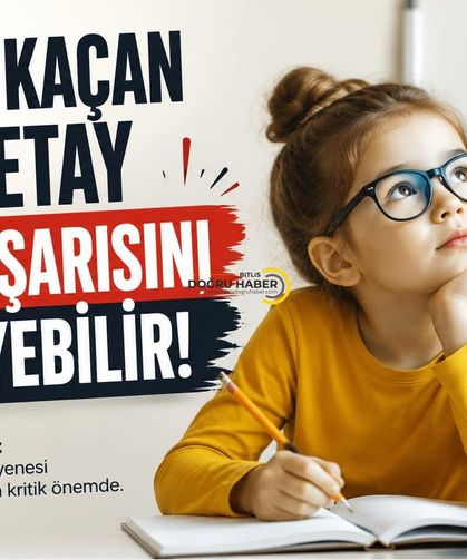 Gözden kaçan bir detay okul başarısını etkileyebilir!