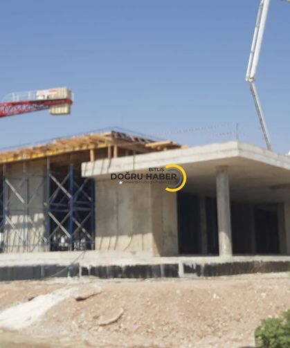 Dicle Üniversitesi’nde Öğrencilere Yeni Yaşam Alanı: Proje Hızla Yükseliyor