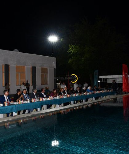 Dicle Üniversitesi’nde sosyal tesisler yenilendi: Havuz başında görkemli açılış