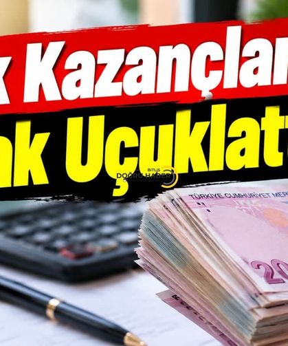 Aylık Kazançları Dudak Uçuklattı!