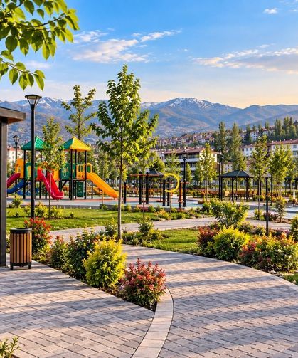 TUNUS TOKİ PARK YAPIM İŞİ