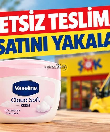 ŞOK’ta ücretsiz teslimat fırsatı: Vaseline Cloud Soft Krem kampanyası başladı