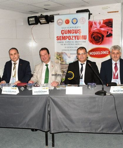 Çüngüş’ün Tarihi Uluslararası Sempozyumda Ele Alınıyor