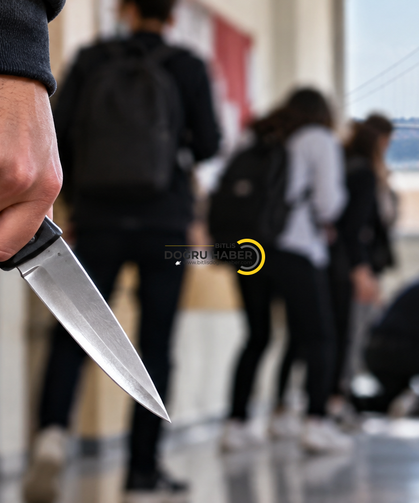 Okulda Öğrenciler Arasında Kavga