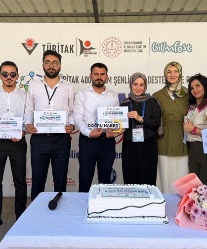 Dicle Üniversitesi, Doğal Olarak Bilim Şenliği 2’de Atölye Çalışmalarıyla Yer Aldı